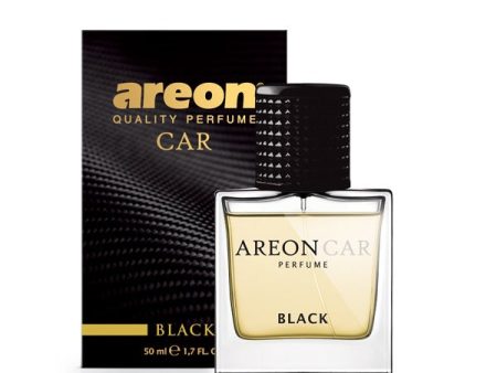 Car Perfume Glass perfumy do samochodu Black 50ml For Sale