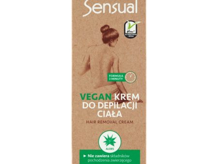 Sensual Vegan krem do depilacji ciała 100g Discount