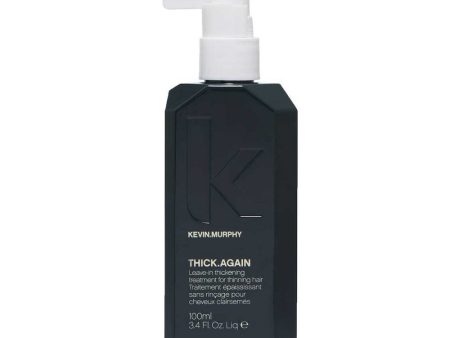 Thick.Again Leave-In Treatment zagęszczająca i pogrubiająca włosy kuracja dla mężczyzn 100ml Online