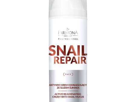 Snail Repair aktywny krem odmładzający ze śluzem ślimaka 150ml For Sale