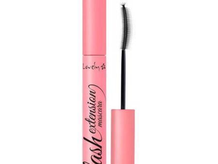 Lash Extension Mascara pogrubiająco-wydłużający tusz do rzęs Black 8g Sale