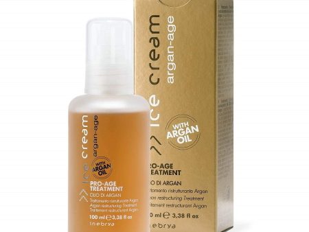 Ice Cream Argan-Age Pro-Age Treatment kuracja do włosów z olejkiem arganowym 100ml Online Sale