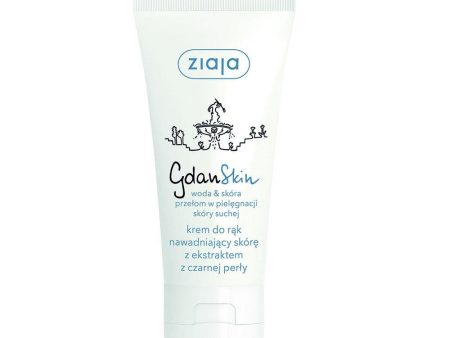 GdanSkin krem do rąk nawadniający skórę z ekstraktem z czarnej perły 50ml Online Sale