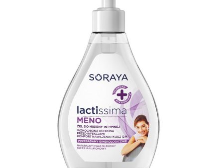 Lactissima Meno żel do higieny intymnej dla kobiet w okresie menopauzy 300ml Discount