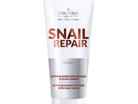 Snail Repair aktywna maska odmładzająca ze śluzem ślimaka 200ml Discount