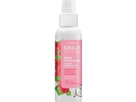 Kuracja Octowa spray do włosów suchych i zniszczonych z octem malinowym 130ml For Cheap