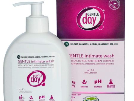 Gentle Intimate Wash płyn do higieny intymnej z kwasem mlekowych i ekstraktem z ziół 250ml Sale