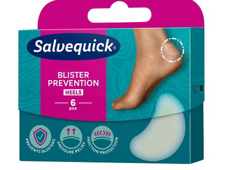 Blister Prevention plastry na pęcherze i otarcia (pięty) 6szt. Online Sale