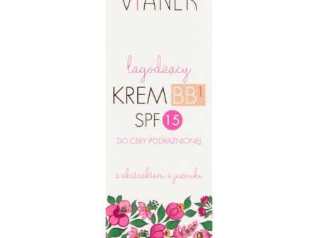 Łagodzący krem BB SPF15 Jasny 50ml Online now