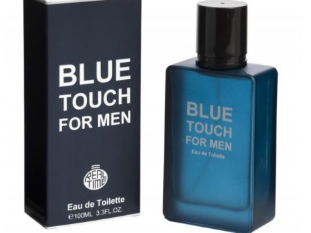 Blue Touch For Men woda toaletowa spray 100ml Cheap