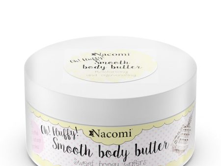 Smooth Body Butter masło do ciała Miodowe Gofry 100g Online