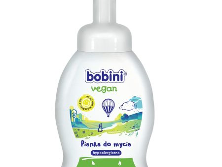 Bobini Vegan hypoalergiczna pianka do mycia 300ml on Sale