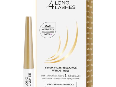 Lashes serum przyspieszające wzrost rzęs 3ml Online Sale