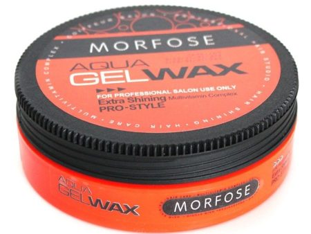 Aqua Hair Gel Wax Extra Shining wosk żelowy do włosów nabłyszczający 175ml Discount