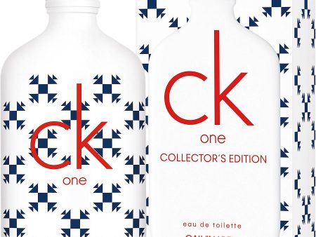 CK One Collector s Edition woda toaletowa spray 200ml Online Hot Sale