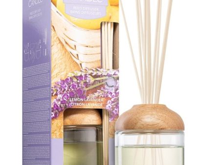 Reed Diffuser pałeczki zapachowe z dyfuzorem Lemon Lavender 120ml Supply