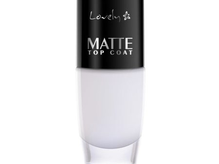 Matte Top Coat bezbarwny top do paznokci 8ml Online Sale