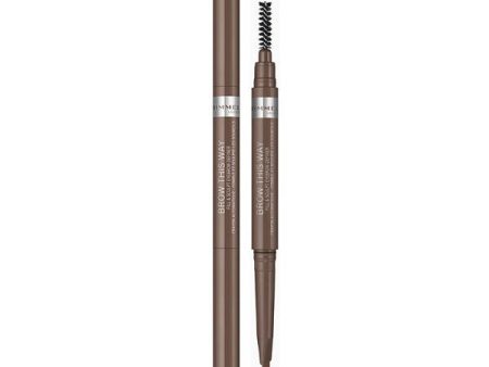 Brow This Way Brow kredka do brwi 002 Medium Brown 0.25g Supply