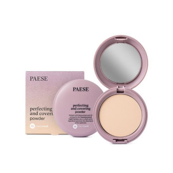 Nanorevit Perfecting and Covering Powder puder upiększająco-kryjący 03 Sand 9g For Cheap