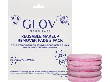 Moon Pads Reusable Makeup Remover płatki do zmywania makijażu 5szt Discount