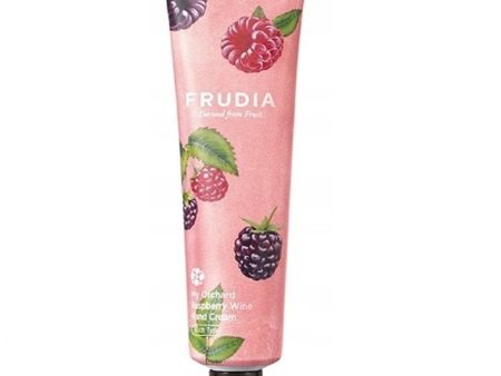 My Orchard Hand Cream odżywczo-nawilżający krem do rąk Raspberry Wine 30ml Online