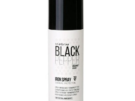 Black Pepper Iron Spray spray wzmacniający do ochrony termicznej 150ml For Sale