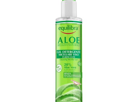 Aloe Cleansing Micellar Gel aloesowy żel micelarny do twarzy 200ml Online Sale