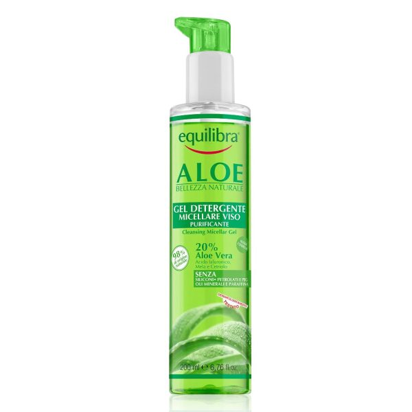 Aloe Cleansing Micellar Gel aloesowy żel micelarny do twarzy 200ml Online Sale