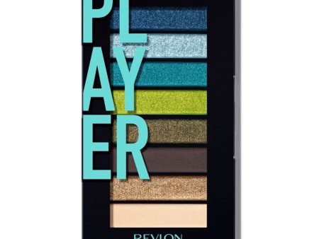 Colorstay Looks Book Eyeshadow Pallete paletka cieni do powiek 910 Player 3.4g Fashion