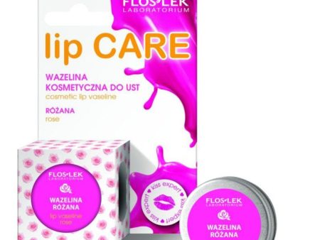 Lip Care wazelina kosmetyczna do ust różana 15g For Sale