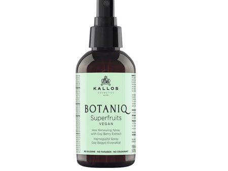 Botaniq Superfruits Hair Renewing Spray odświeżający spray do włosów 150ml For Discount