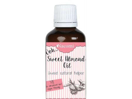 Sweet Almond Oil olej ze słodkich migdałów 30ml on Sale