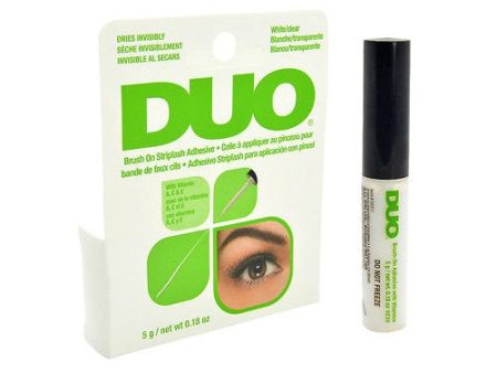 Duo Brush On Striplash Adhesive klej do rzęs z pędzelkiem Clear 5g Discount