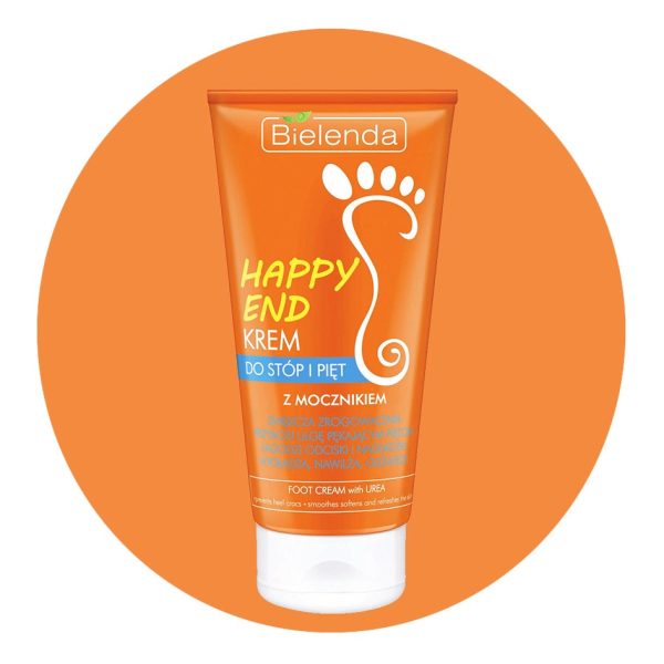 Happy End krem do stóp i pięt z mocznikiem 125ml Fashion