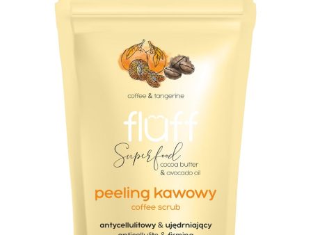 Coffee Scrub peeling kawowy do ciała Antycellulitowy & Ujędrniający Mandarynka 100g Online now