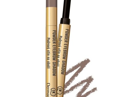 Powder Eyebrow Shadow pudrowy cień do brwi w pisaku 02 1g Discount