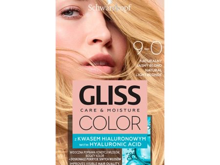 Color Care & Moisture farba do włosów 9-0 Naturalny Jasny Blond Fashion