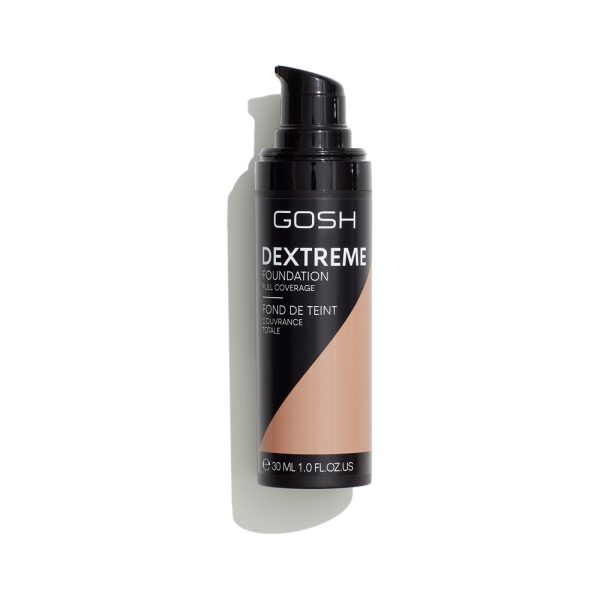 Dextreme Full Coverage Foundation podkład o pełnym kryciu 004 Natural 30ml Online Hot Sale