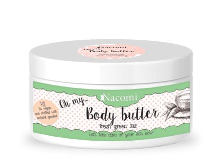 Body Butter masło shea z olejem arganowym Zielona Herbata 100ml Sale