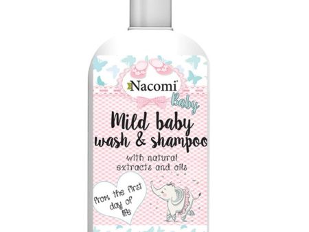 Mild Baby Wash & Shampoo emulsja do mycia dla dzieci 400ml Sale