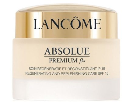 Absolue Yeux Premium ßx SPF15 regenerujący krem do twarzy 50ml Cheap