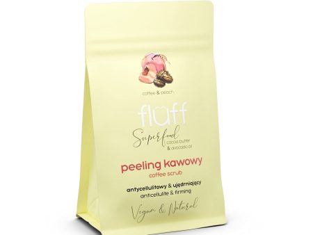 Coffee Scrub peeling kawowy do ciała Antycellulitowy & Ujędrniający Brzoskwinia 100g Online now