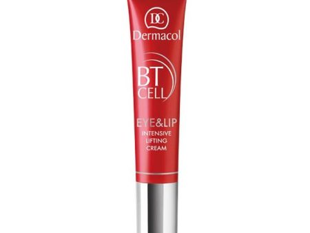 BT Cell Eye & Lip Intensive Lifting Cream krem intensywnie liftingujący okolice oczu i ust 15ml For Discount