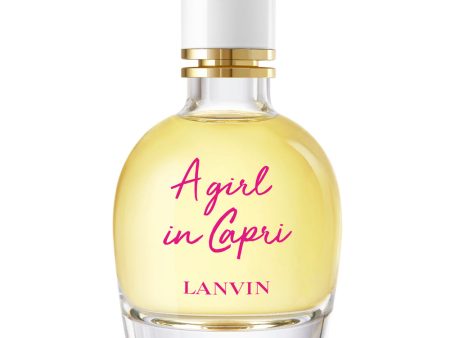 A Girl In Capri woda toaletowa spray 90ml Cheap