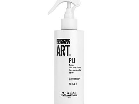 Tecni Art Pli Thermo-Modelling Spray termo-modelujący spray do włosów Force 4 190ml on Sale