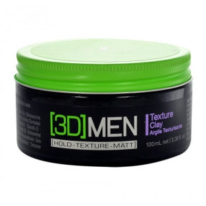 3D MEN bardzo mocna glinka do włosów 100ml Online Hot Sale