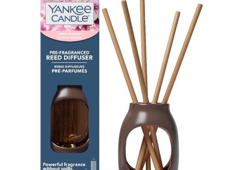 Pre-Fragranced Reed Diffuser dyfuzor do zapachu z pałeczkami Cherry Blossom Supply