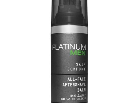 Platinum Men Skin Comfort nawilżający balsam po goleniu 50ml Discount