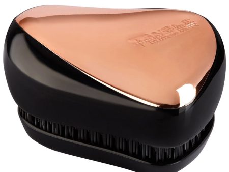 Compact Styler Hairbrush szczotka do włosów Rose Gold Black Hot on Sale