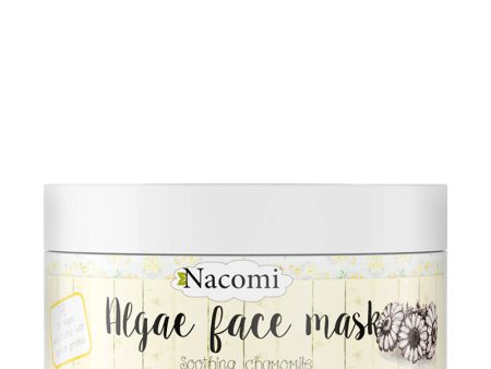 Algae Face Mask Soothing Chamomile łagodząca rumiankowa maska algowa 42g Online